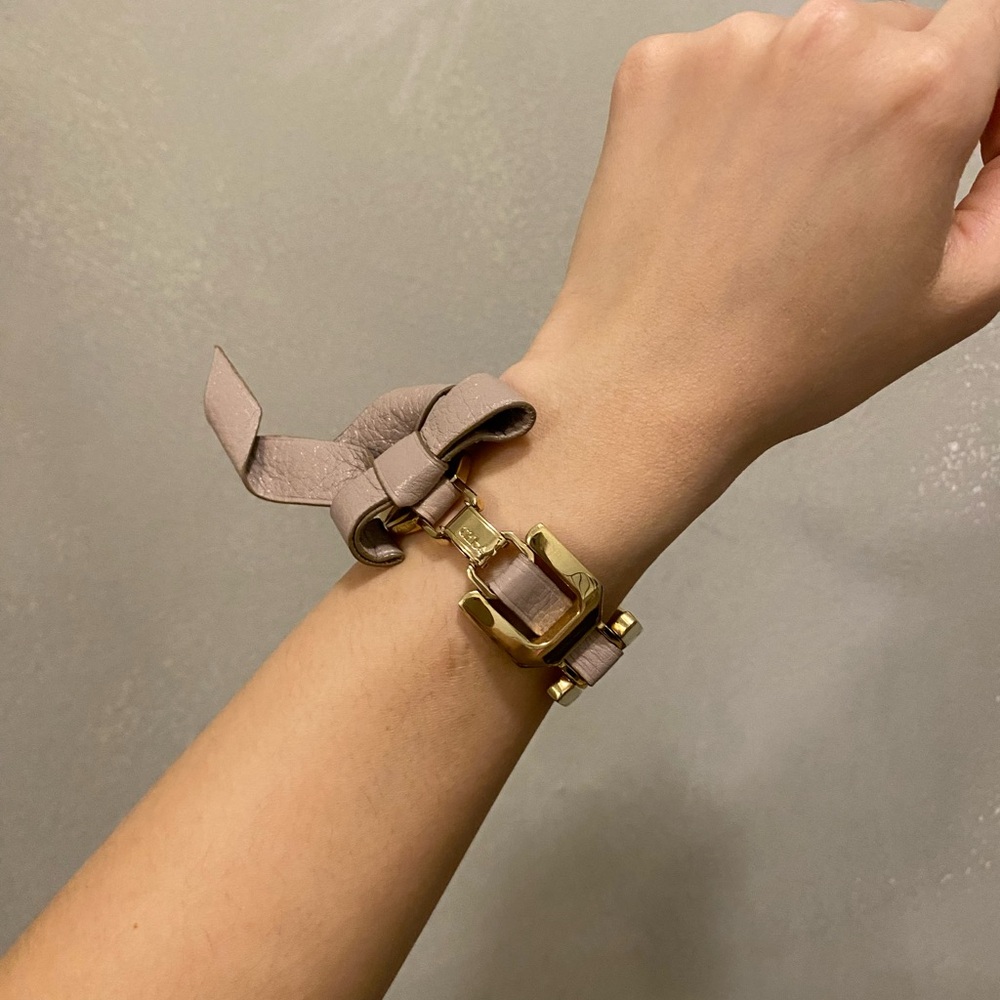 Chloe Dusty Pink Bracelet